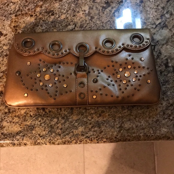 Brown Bag with Pink Inside - Picture 1 of 4